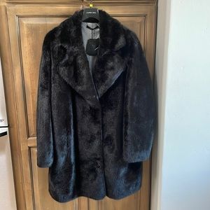 Lauren Vidal Faux Fur Coat